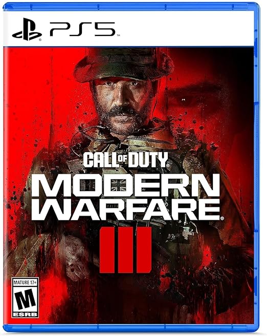 Call of Duty Modern Warfare III - بلاي ستيشن 5 - نسخة الإمارات العربية المتحدة Call of Duty Modern Warfare III - بلاي ستيشن 5 - نسخة الإمارات العربية المتحدة